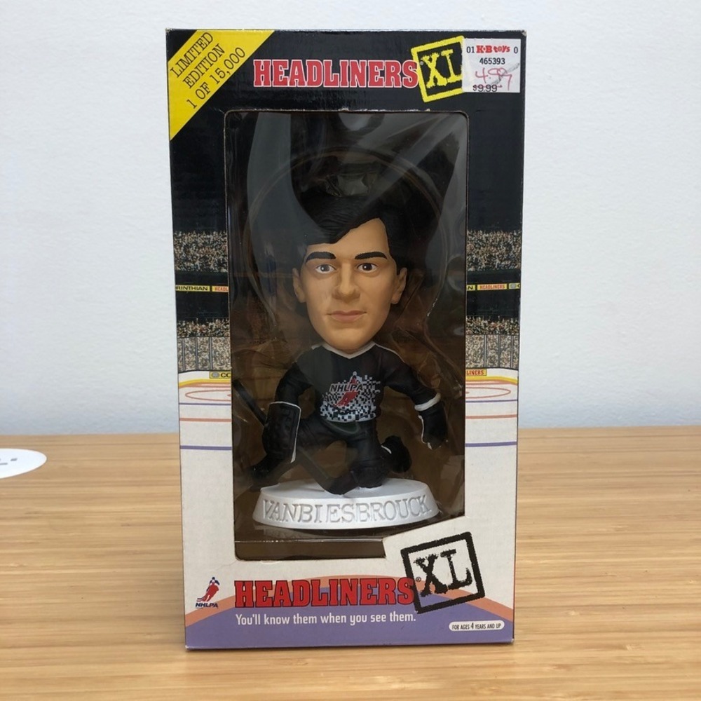 Corinthian Headliners XL John Vanbiesbrouck‎ NHL Figure 1998 Limited Edition